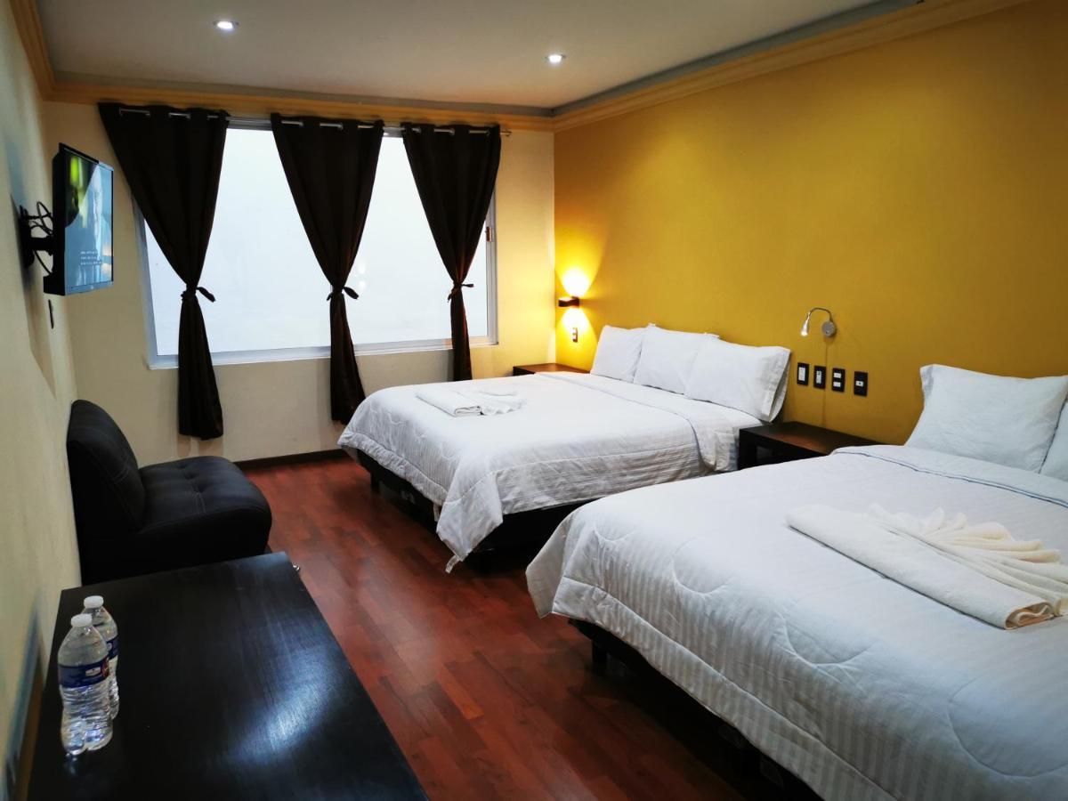 Hotel Gol Inn Platinum San Cristóbal de Las Casas Exteriér fotografie